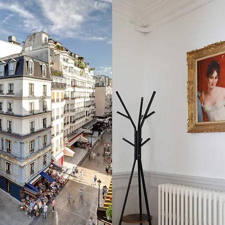 Centre Chic 6 Pers Rue Bachaumont 아파트