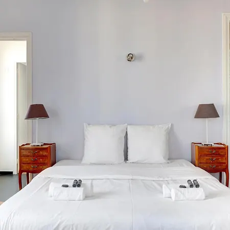 아파트 Centre Chic 6 Pers Rue Bachaumont
