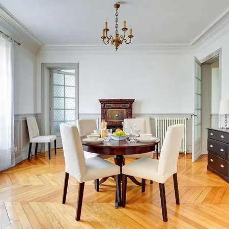Centre Chic 6 Pers Rue Bachaumont 파리