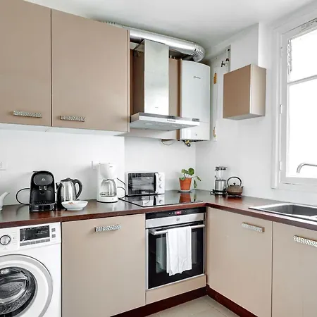 Centre Chic 6 Pers Rue Bachaumont