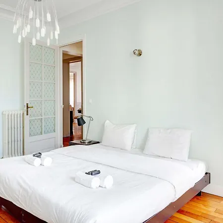 아파트 Centre Chic 6 Pers Rue Bachaumont *