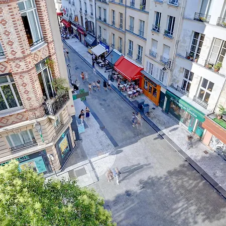 아파트 Centre Chic 6 Pers Rue Bachaumont *