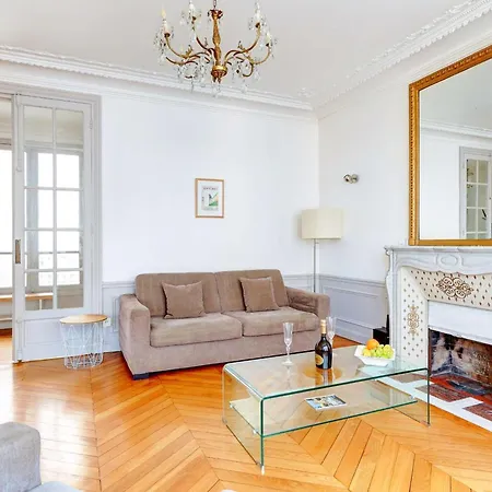 아파트 Centre Chic 6 Pers Rue Bachaumont 파리